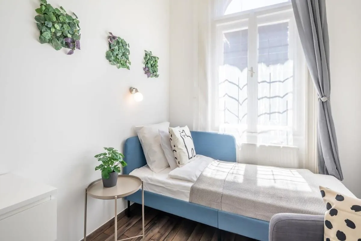 Fresh Cosy Style - Central Location Budapest Lejlighed
