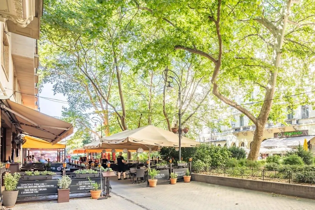 Fresh Cosy Style - Central Location Budapest Lejlighed