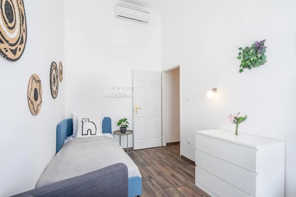 Fresh Cosy Style - Central Location Budapest Apartment