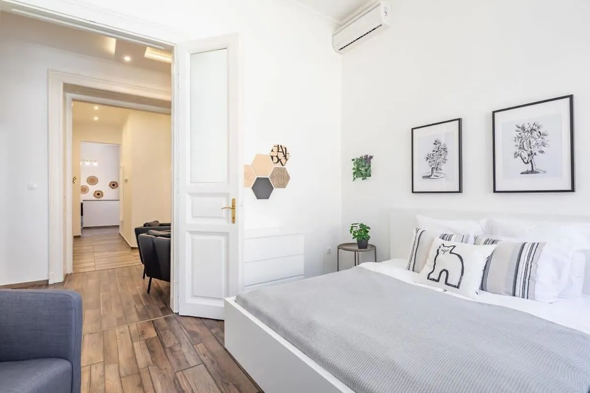 Apartment Fresh Cosy Style - Central Location Budapest