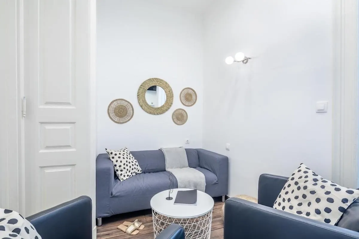 Fresh Cosy Style - Central Location Budapest Apartment