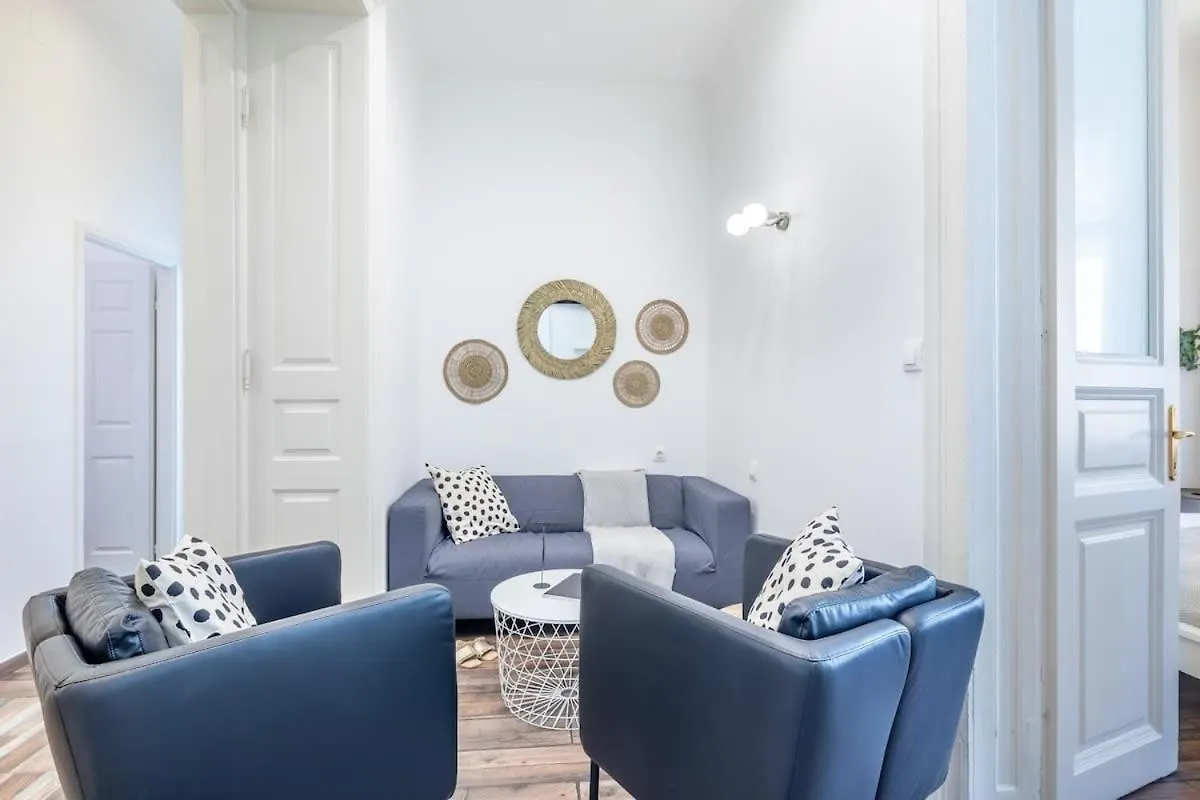 Apartment Fresh Cosy Style - Central Location Budapest