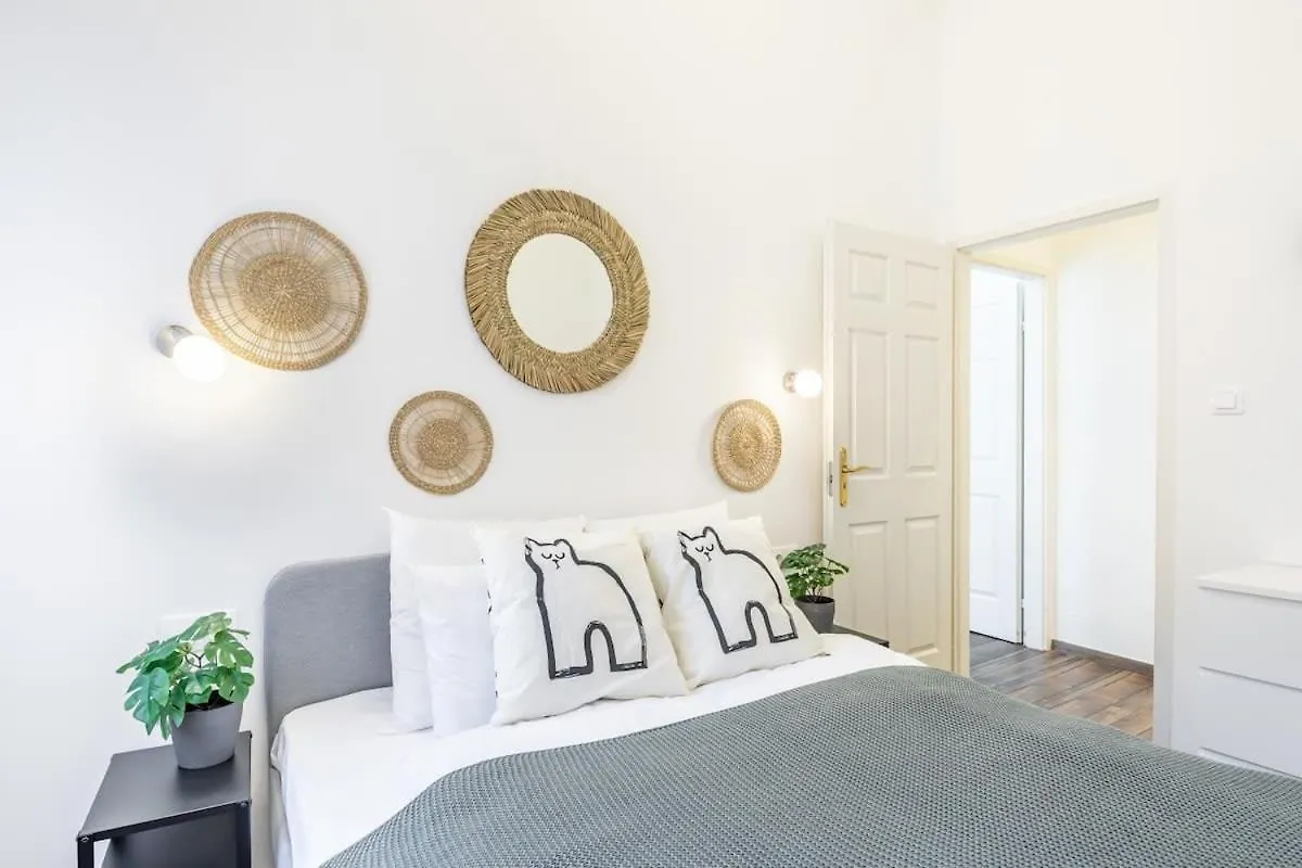 Fresh Cosy Style - Central Location Budapest Apartment