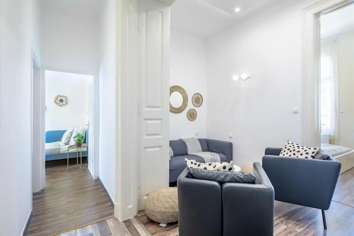 Fresh Cosy Style - Central Location Budapest Hungary