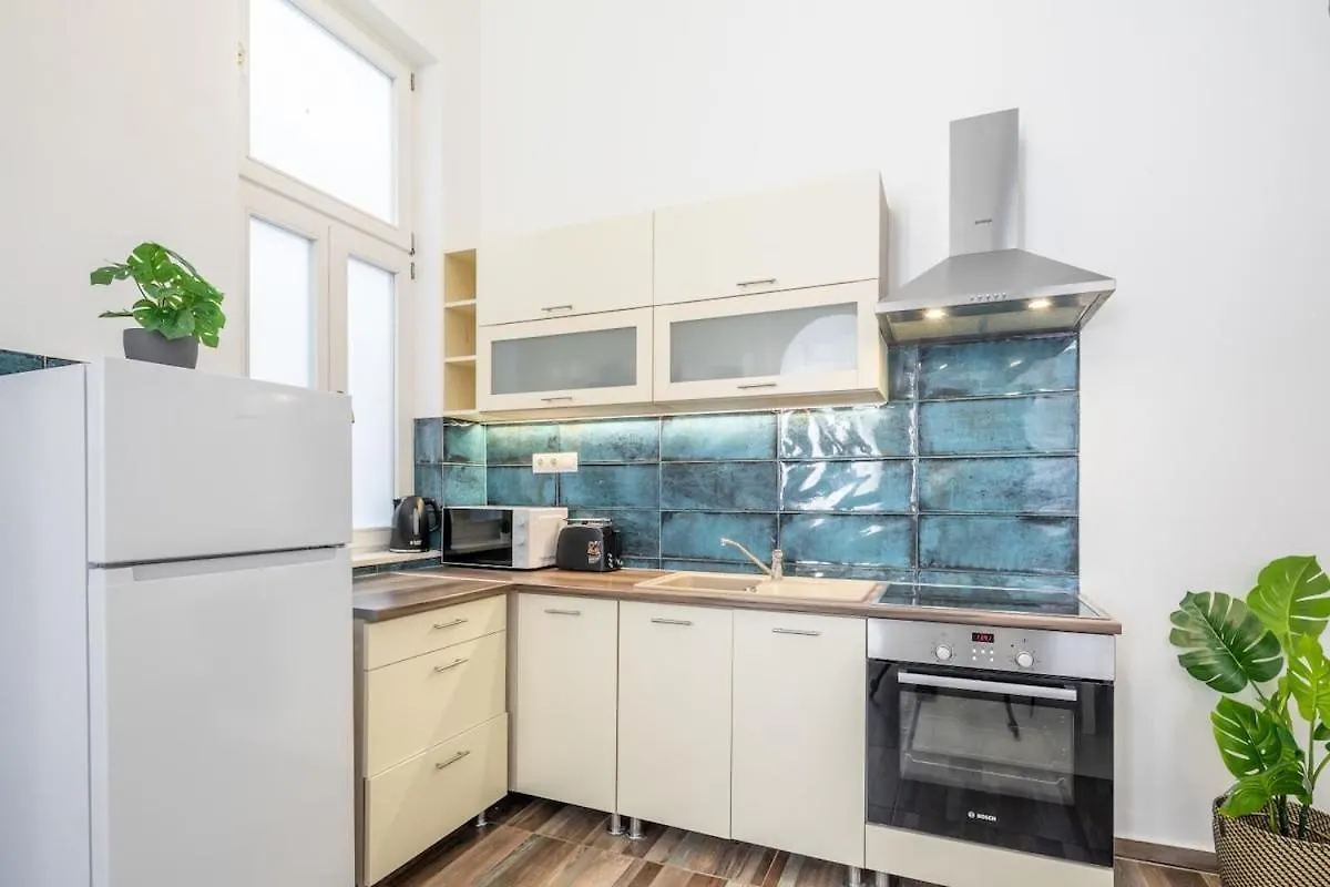Fresh Cosy Style - Central Location Budapest Apartment