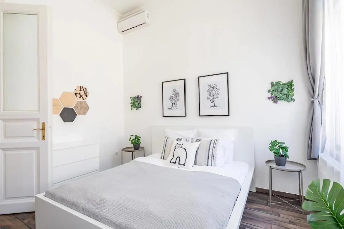 Apartment Fresh Cosy Style - Central Location Budapest