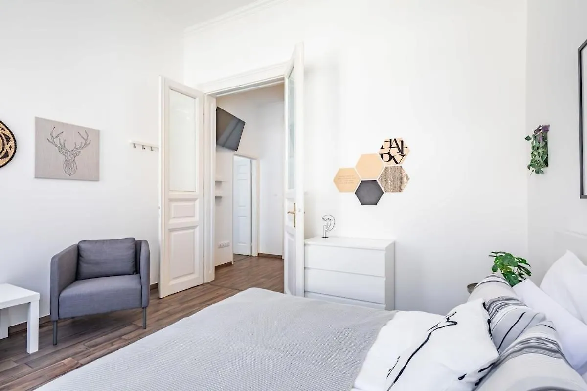 Apartment Fresh Cosy Style - Central Location Budapest