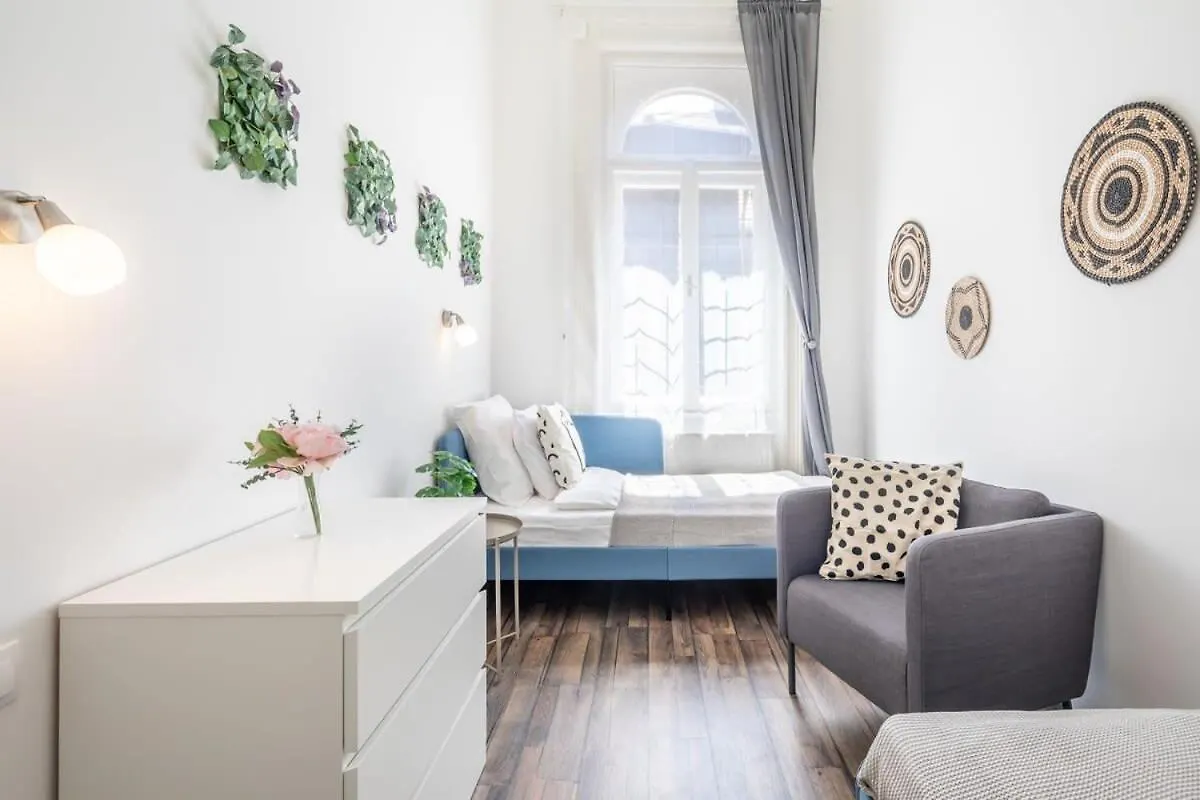 Apartment Fresh Cosy Style - Central Location Budapest