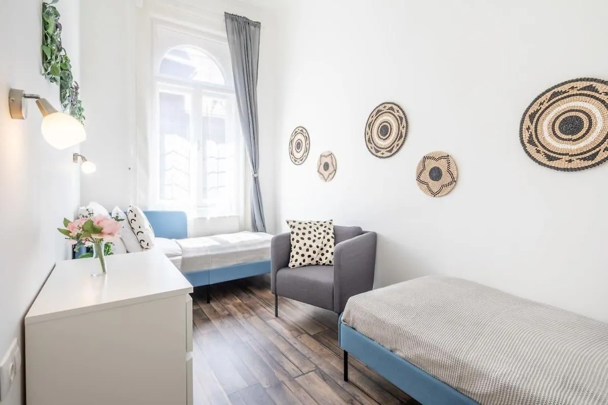 Apartment Fresh Cosy Style - Central Location Budapest