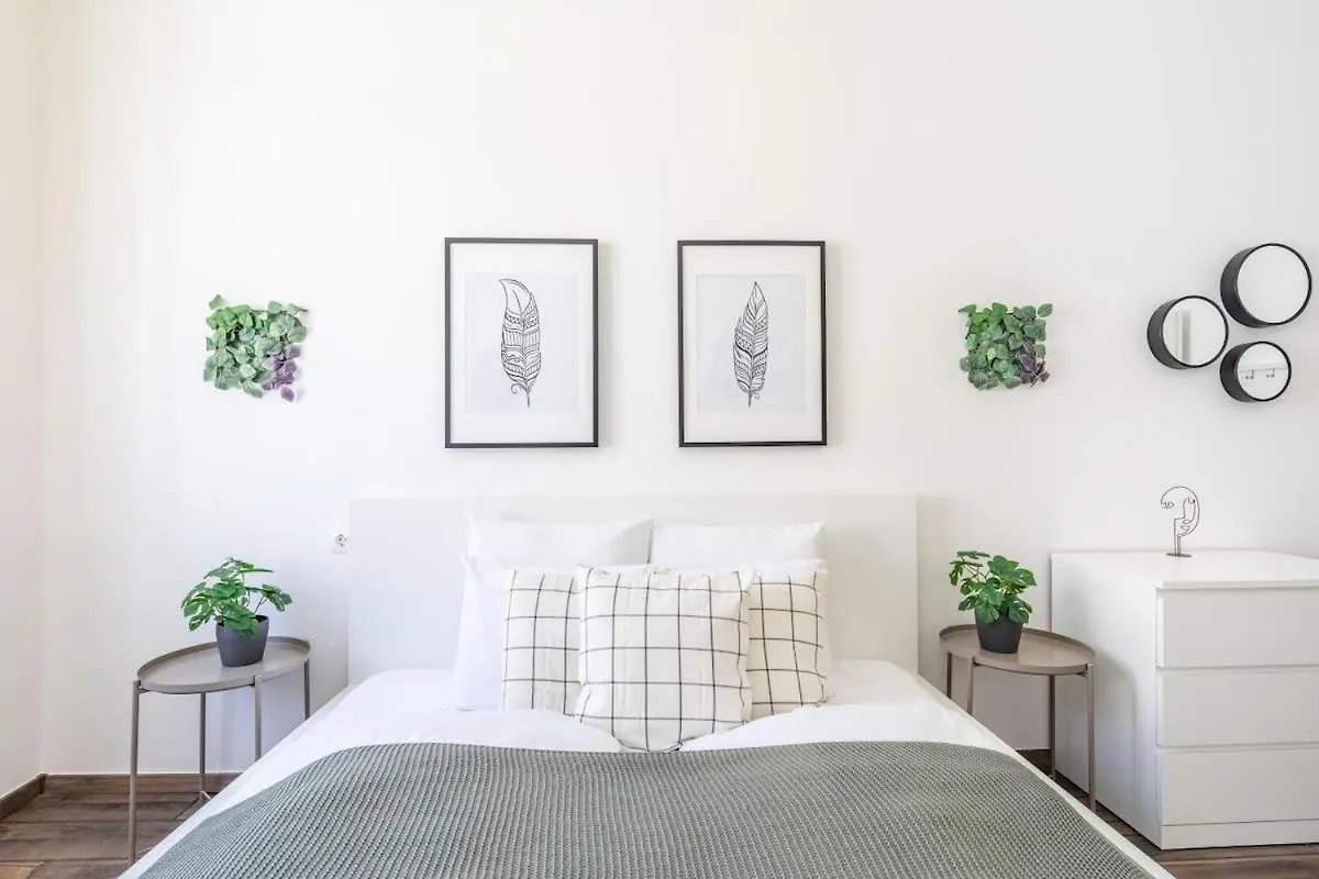 Fresh Cosy Style - Central Location Budapest Apartment
