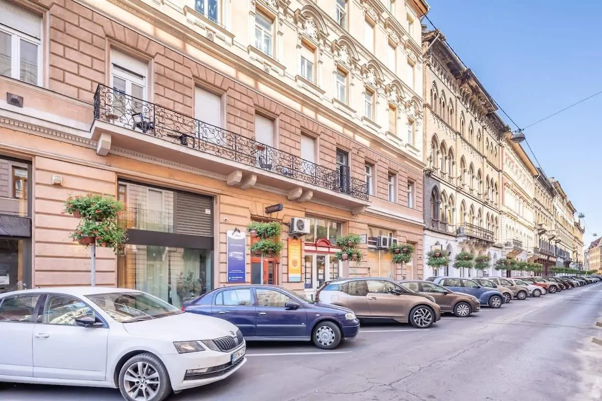 Fresh Cosy Style - Central Location Budapest