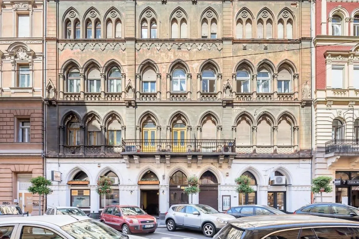 Fresh Cosy Style - Central Location Budapest Hungary