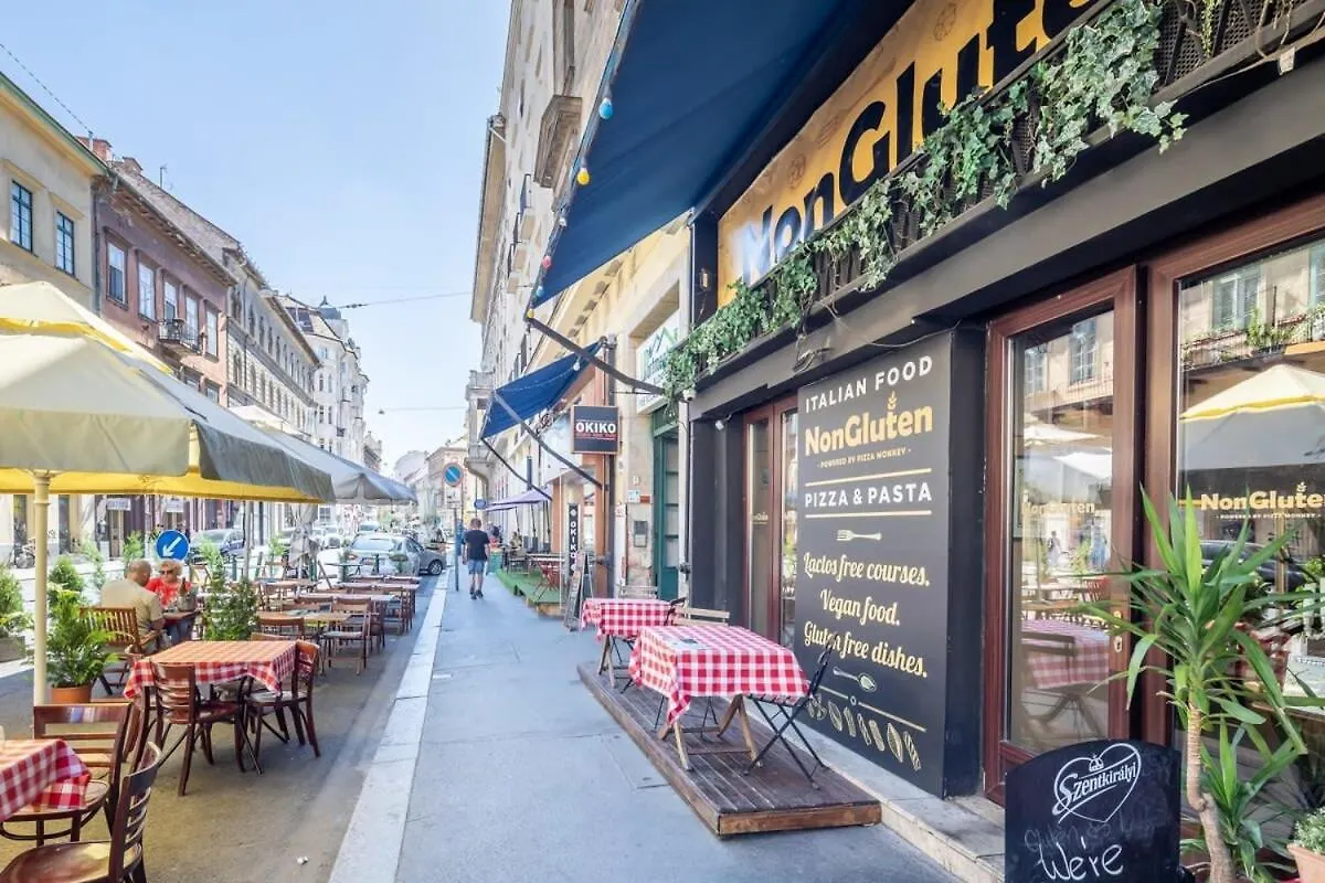 Lägenhet Fresh Cosy Style - Central Location Budapest Ungern