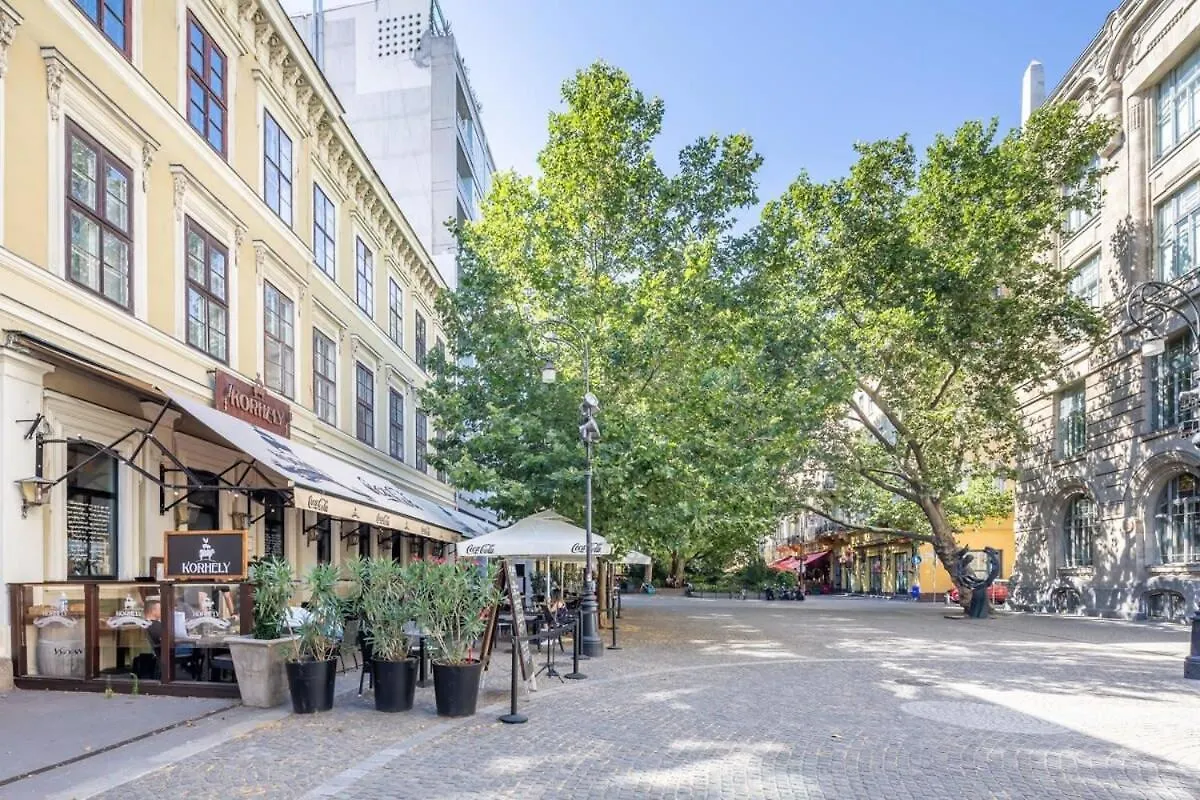 Fresh Cosy Style - Central Location Budapest